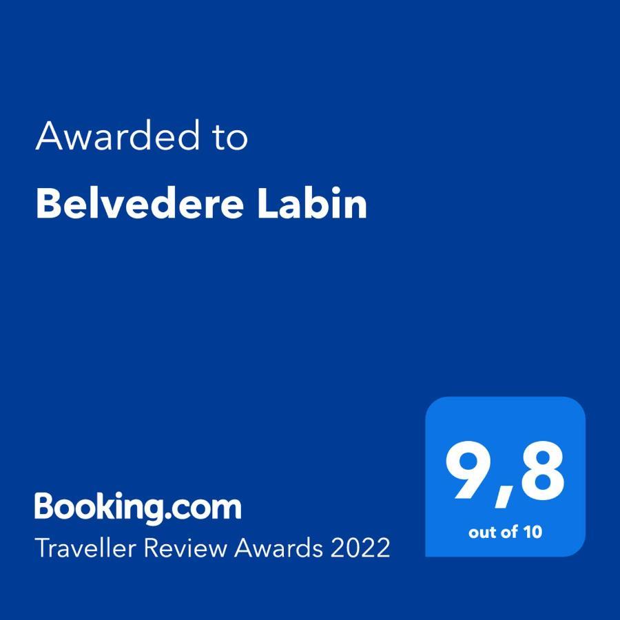 Belvedere Labin Labin  Buitenkant foto
